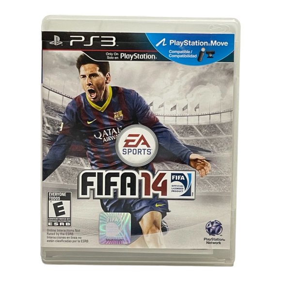 Electronic Arts FIFA Soccer 2014 - Sony PlayStation 3 - Video Game - Pre-Owned - Picture 1 of 4